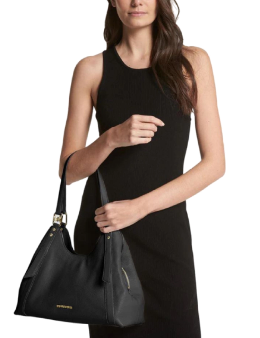 imagem de Michael Kors Mala Preta 35S3GW7L7L4