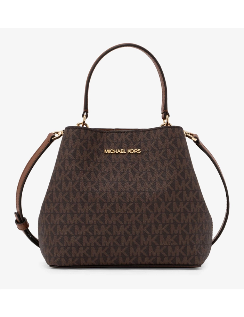 imagem de Michael Kors Mala Brown 35S4G3FM5B2