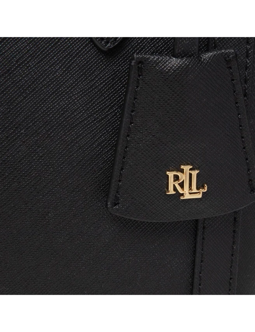 imagem de Ralph Lauren Mala de Ombro Preta 310014