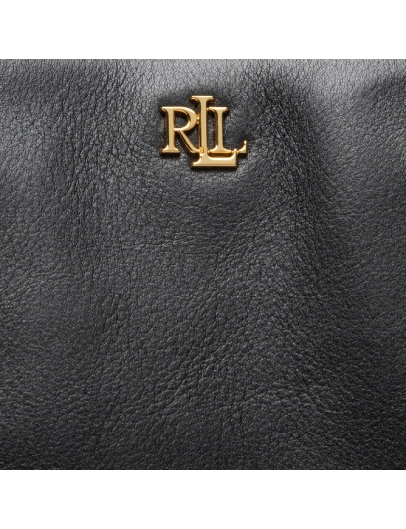 imagem de Ralph Lauren Mala de Ombro Preta 250042