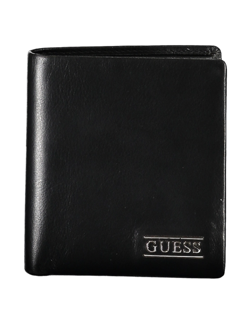 Guess Jeans - Carteira De Homem Preta Guess Jeans