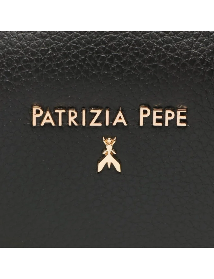 imagem de Patrizia Pepe Mala Preta de Mulher2