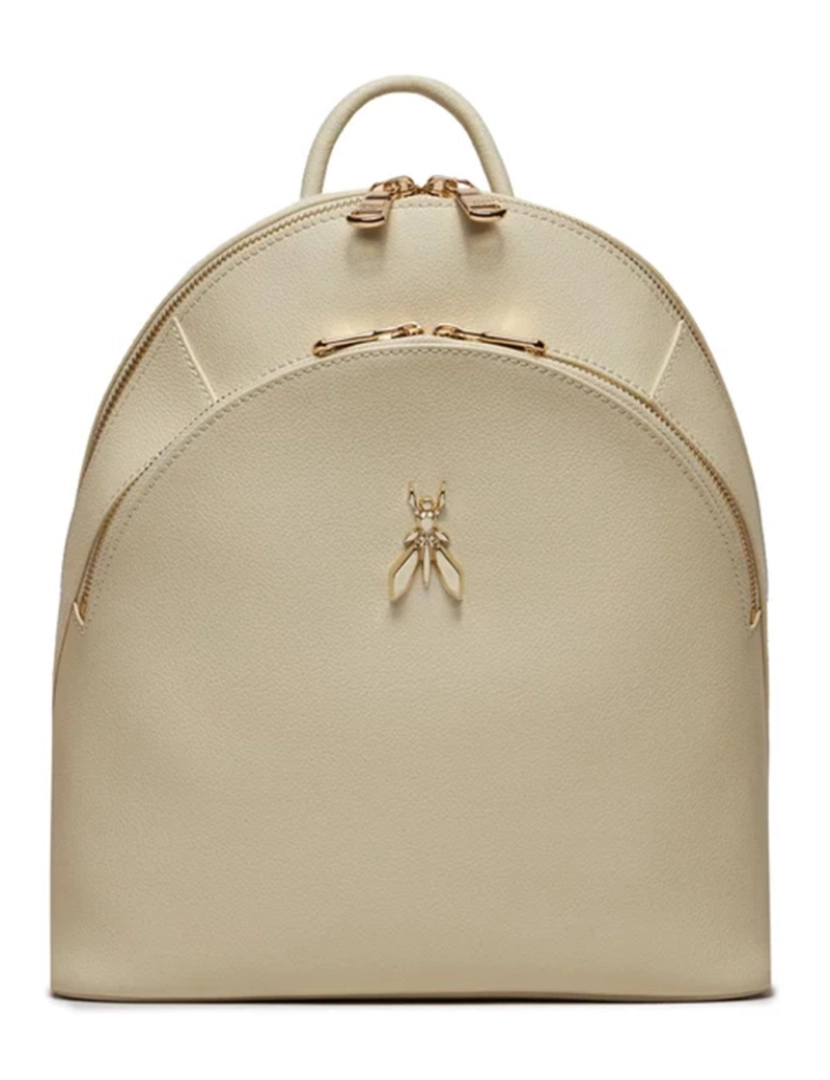 Patrizia Pepe - Patrizia Pepe Mochila de cor Cru de Mulher 056L001