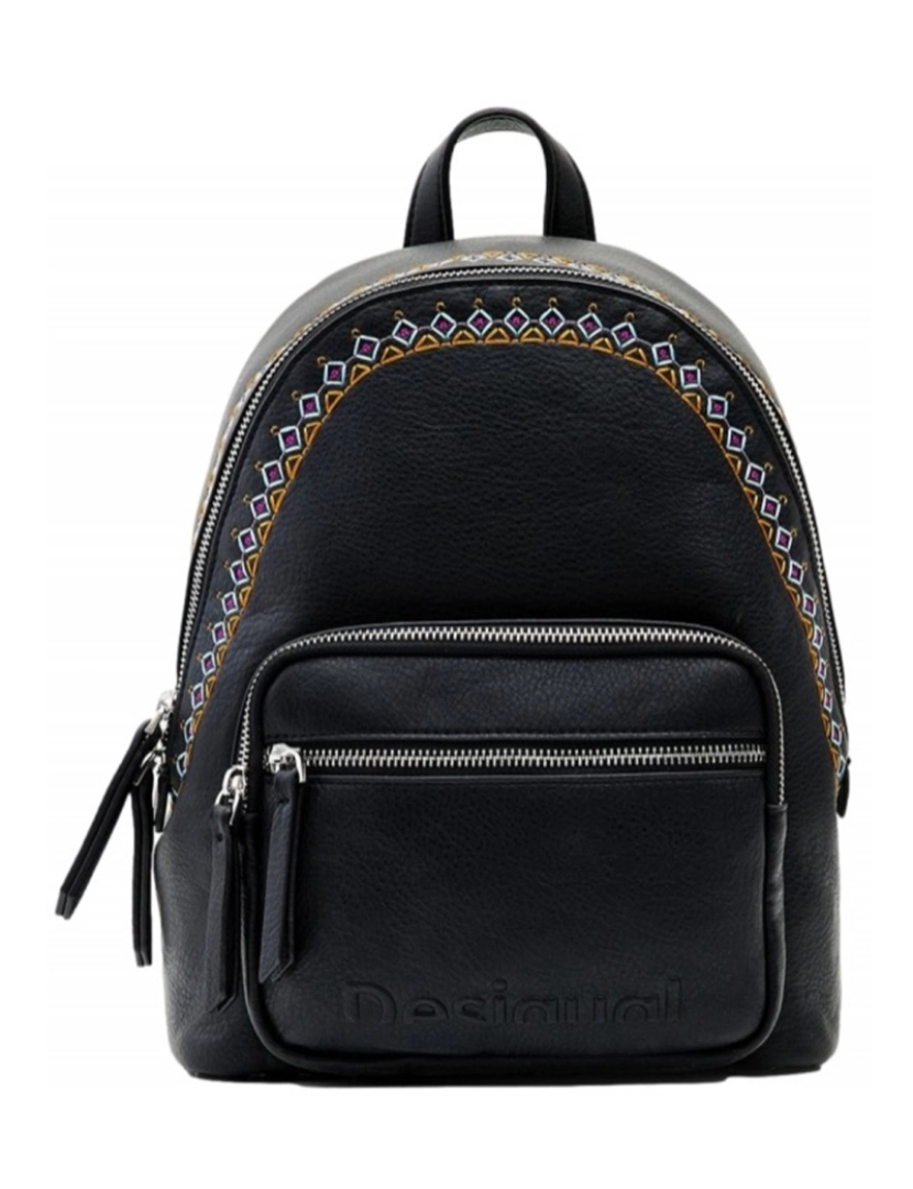 Desigual - Desigual Mochila Preta Mulher E2000