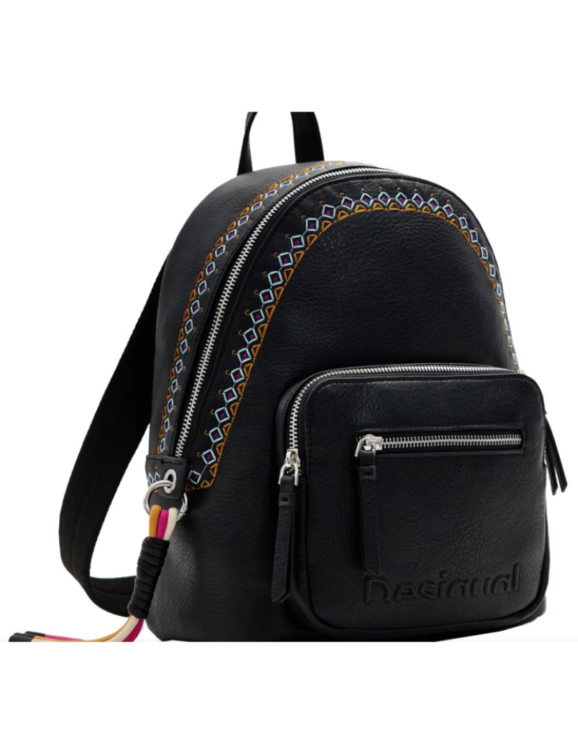 imagem de Desigual Mochila Preta Mulher E20004