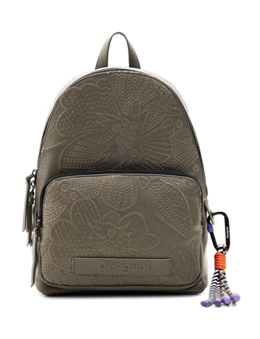 Desigual - Desigual Mochila Verde Mulher VE202