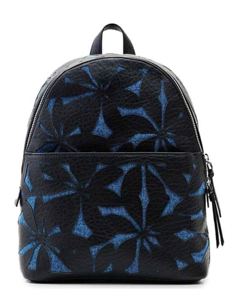 Desigual - Desigual Mochila Preta Mulher NE500