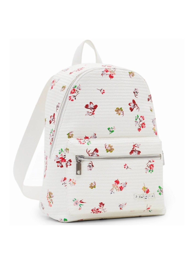 Desigual - Desigual Mochila Branca Mulher AKP15