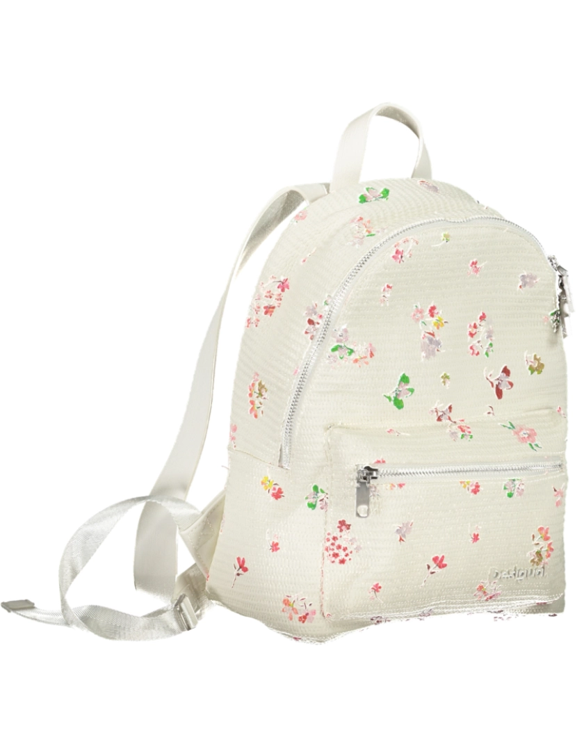 imagem de Desigual Mochila Branca Mulher AKP153