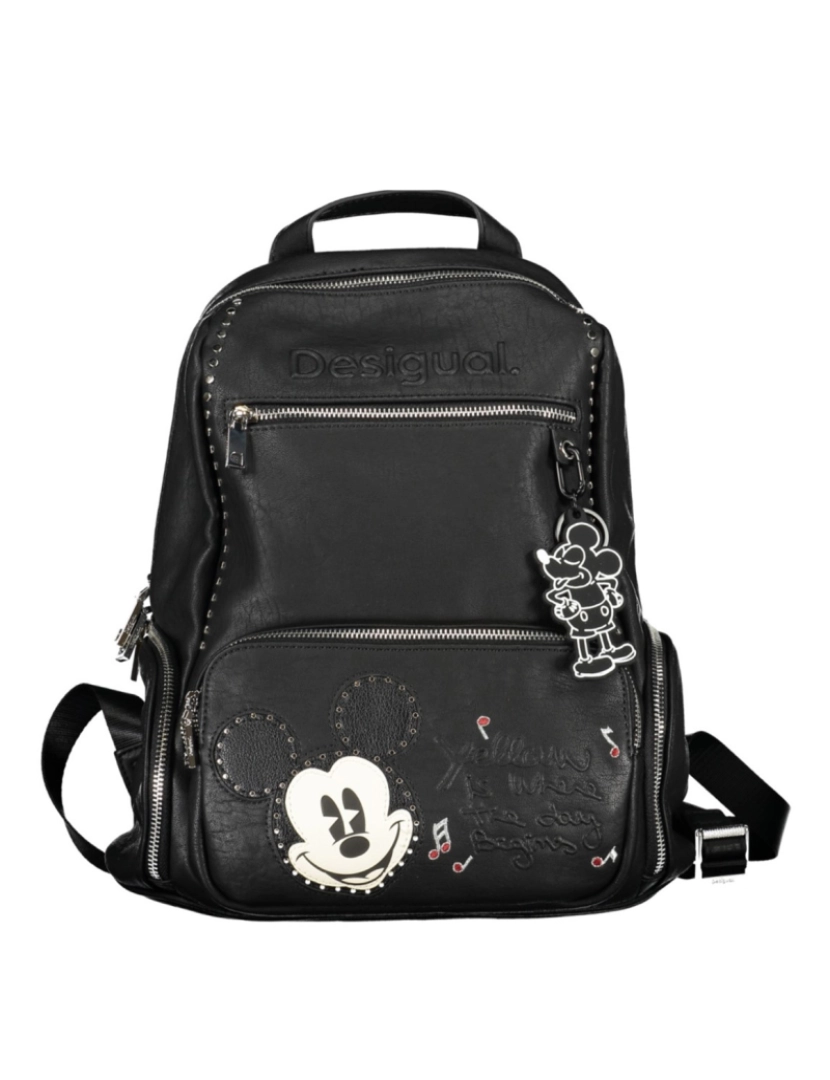 Desigual - Desigual Mochila Preta Mulher AKP17