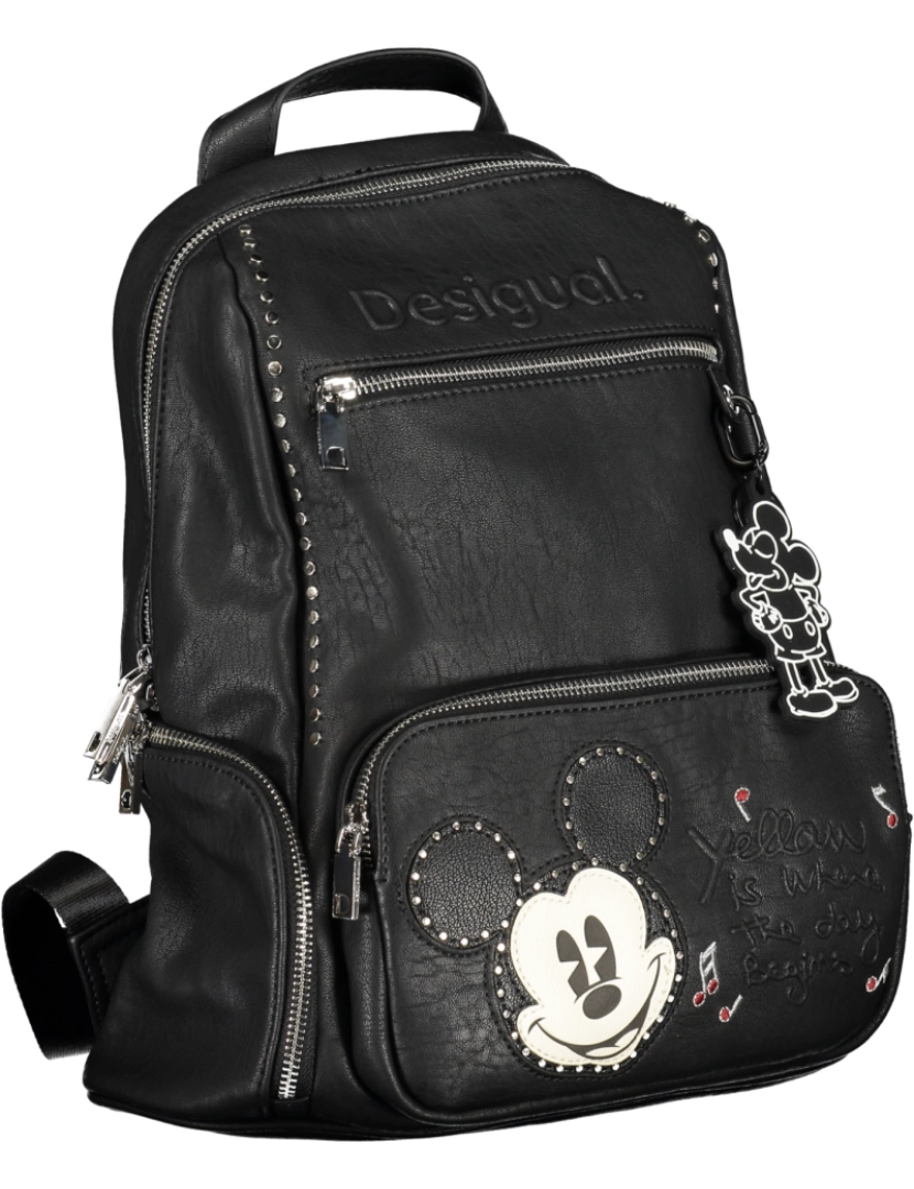 imagem de Desigual Mochila Preta Mulher AKP173