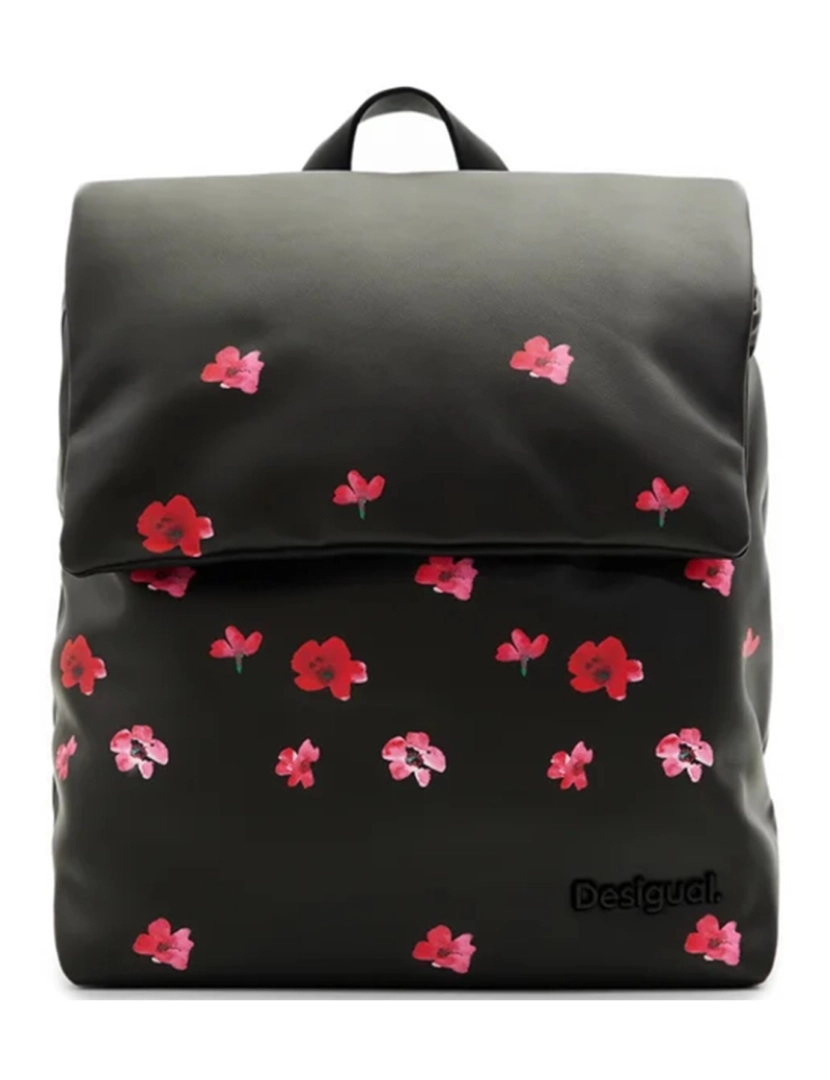 Desigual - Desigual Mochila Preta Mulher AKP19