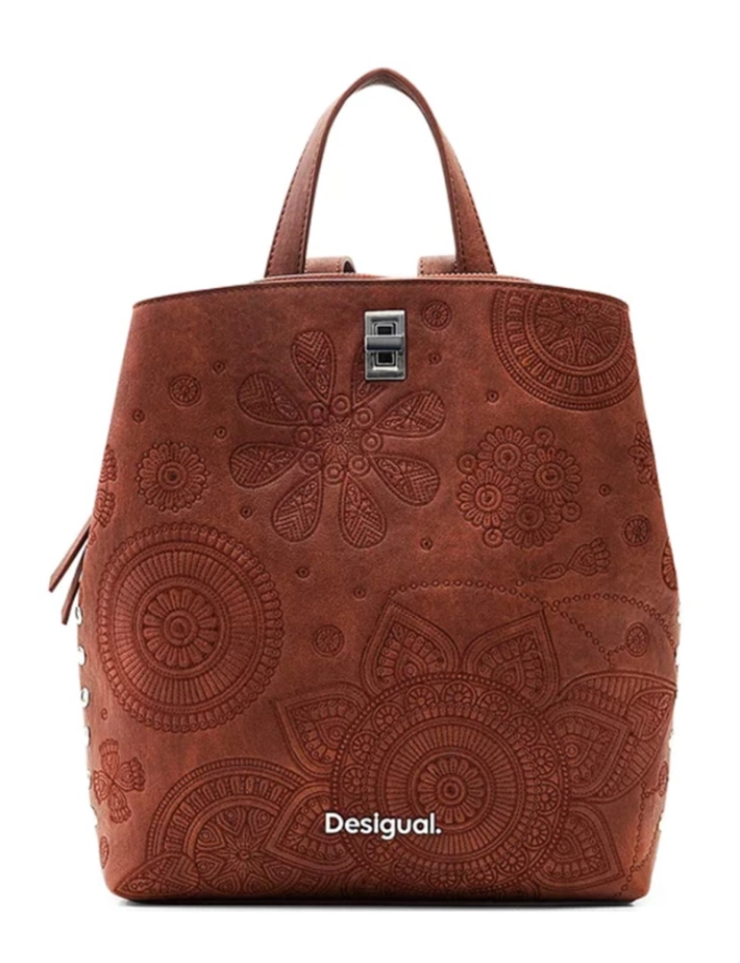 Desigual - Desigual Mochila Castanha SAKP25