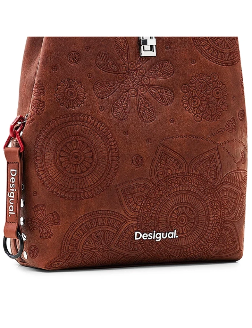 imagem de Desigual Mochila Castanha SAKP252