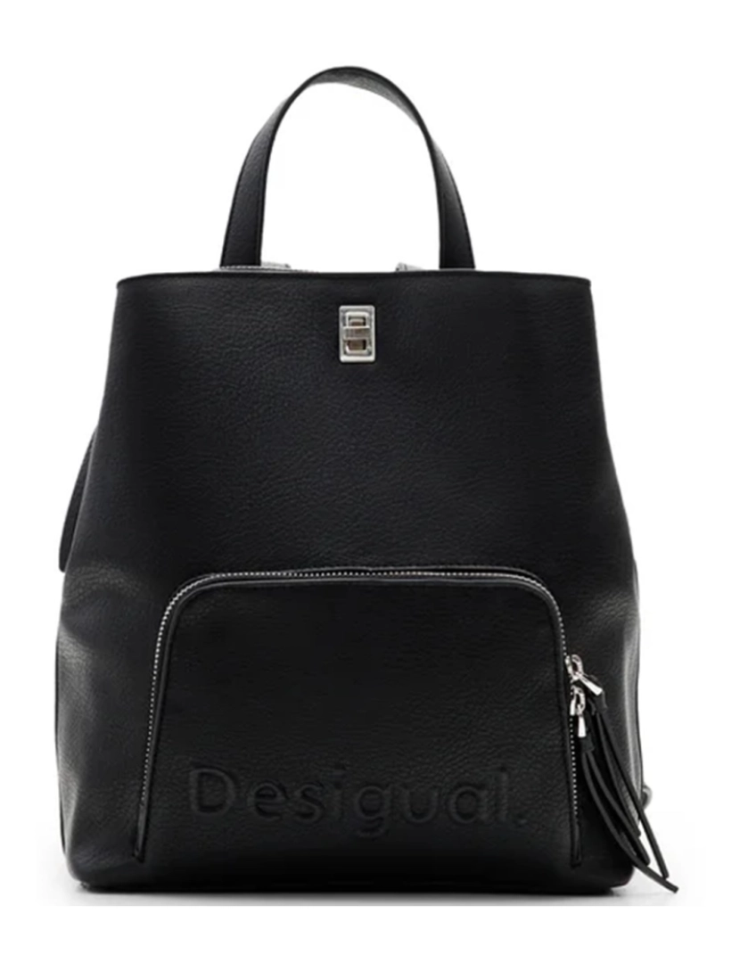 Desigual - Desigual Mochila Preta de Mulher 4SAKP03