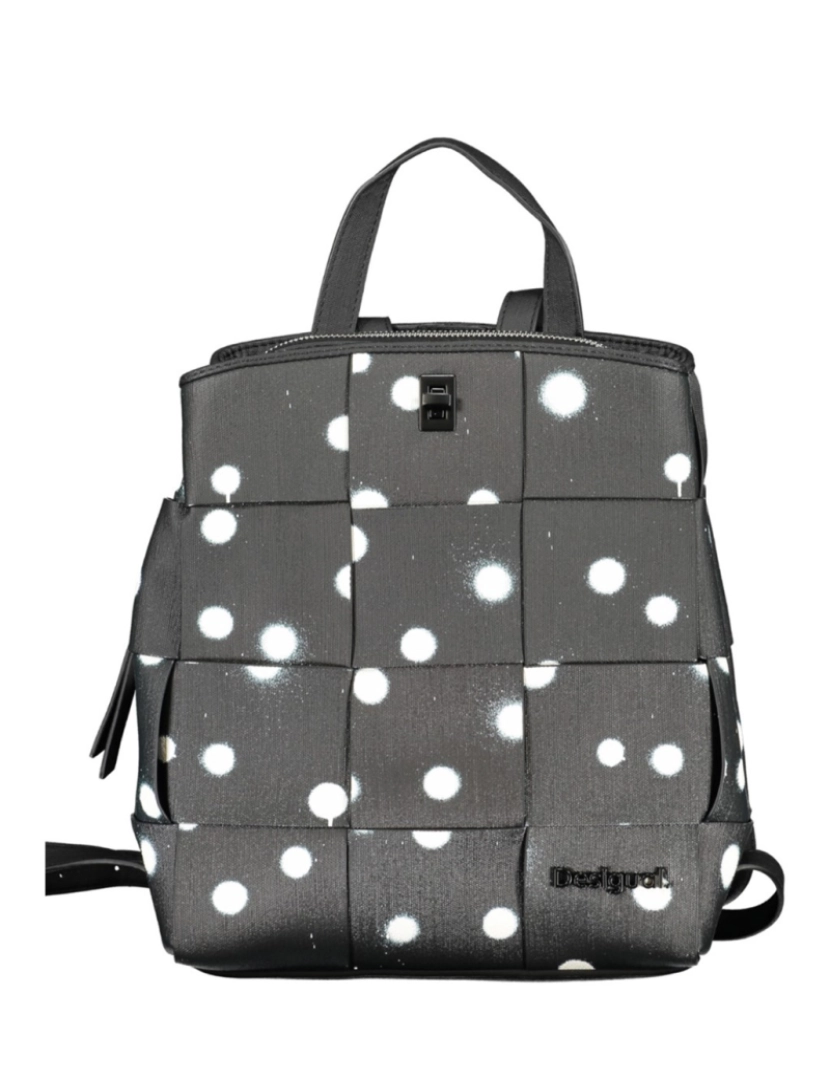 Desigual - Desigual Mochila Preta Mulher AKP13