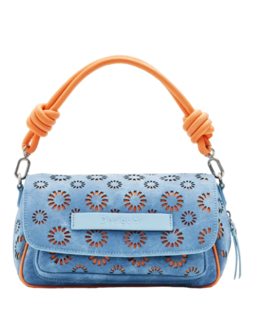 Desigual - Desigual Mala Azul e Laranja Mulher