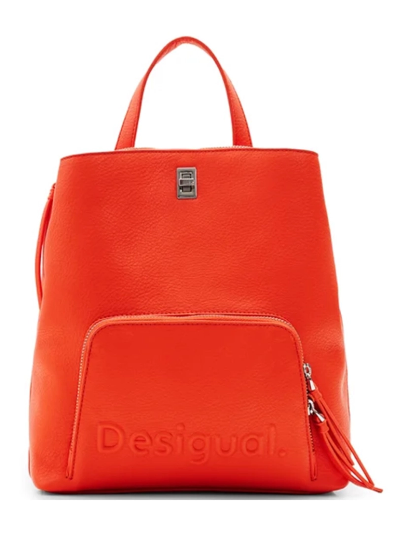 Desigual - Desigual Mochila Laranja de Mulher SAKP03