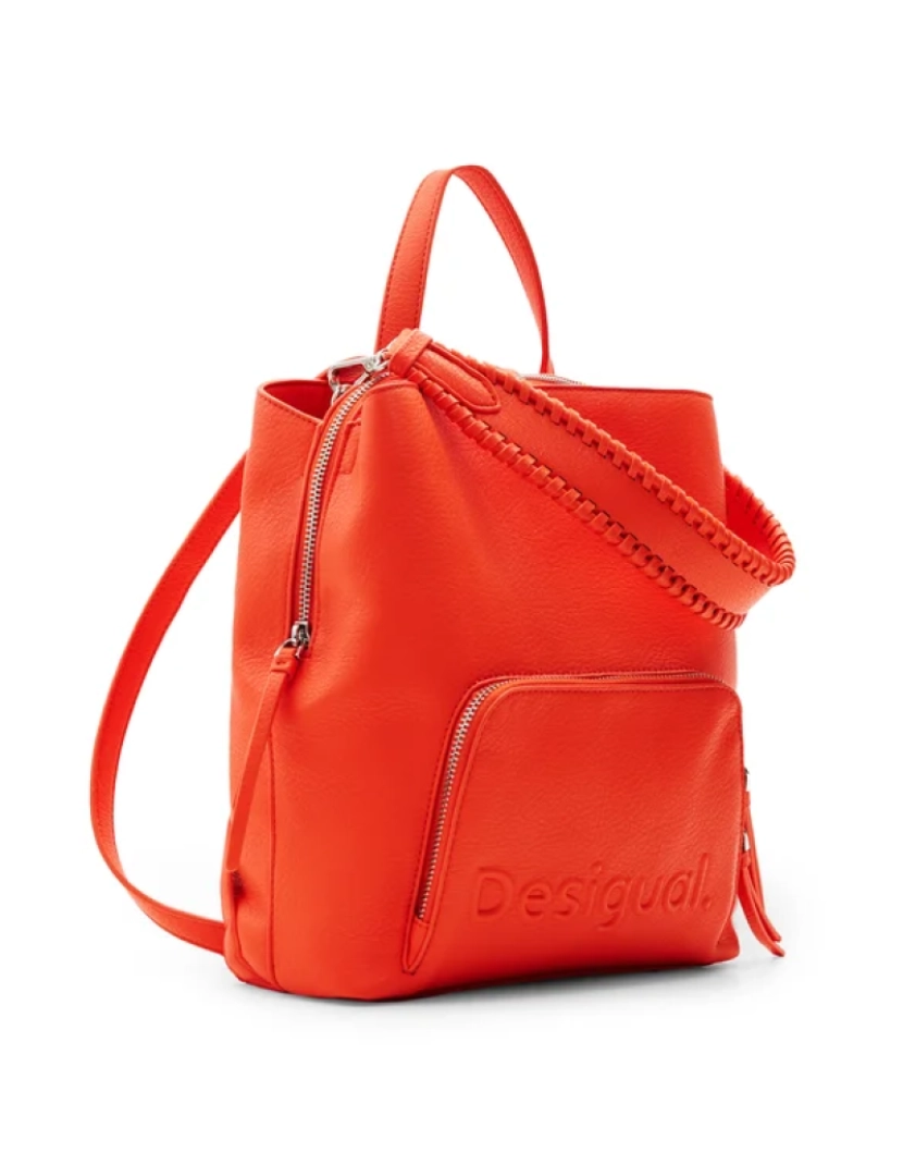 imagem de Desigual Mochila Laranja de Mulher SAKP033