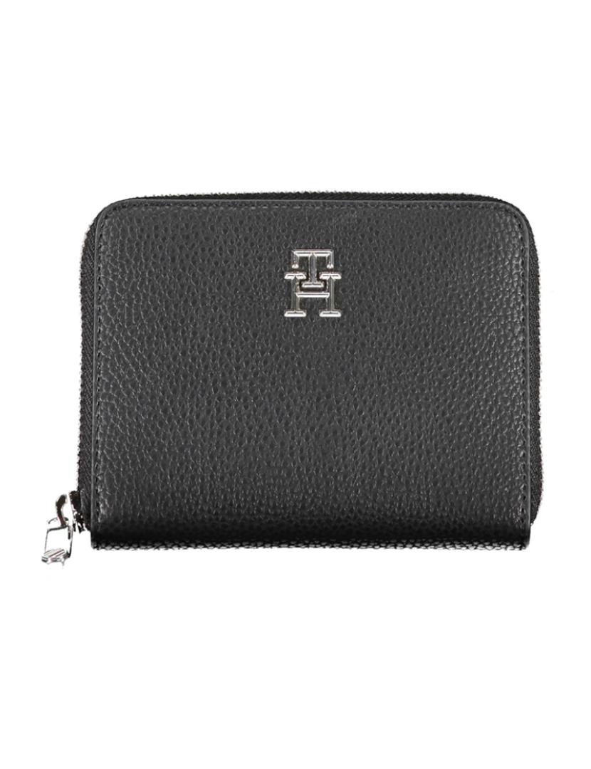 Tommy Hilfiger - Carteira de Senhora Preto