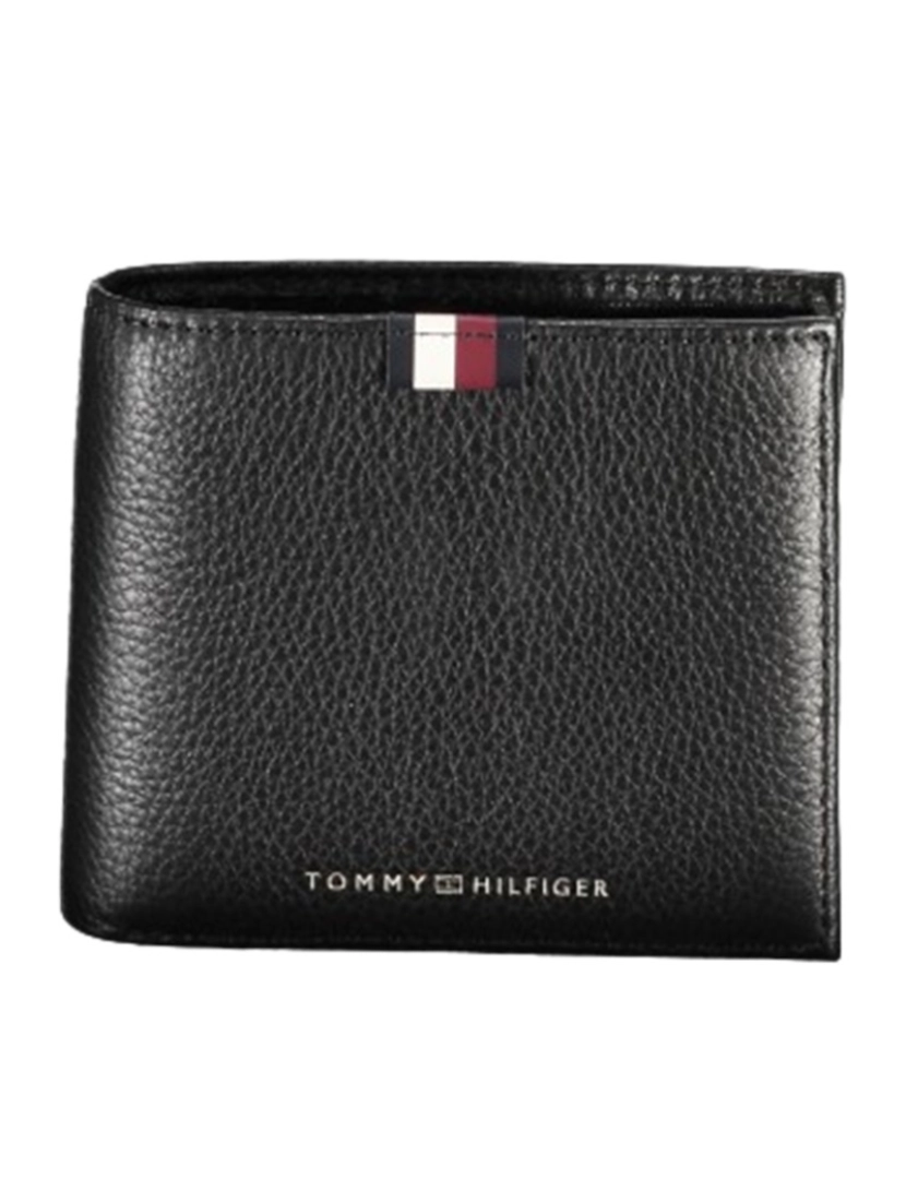 Tommy Hilfiger - Tommy Hilfiger Carteira Preta Homem 11265