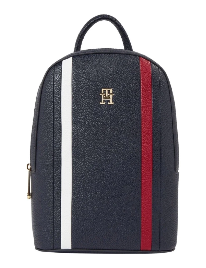 Tommy Hilfiger - Tommy Hilfiger Mochila Preta Mulher