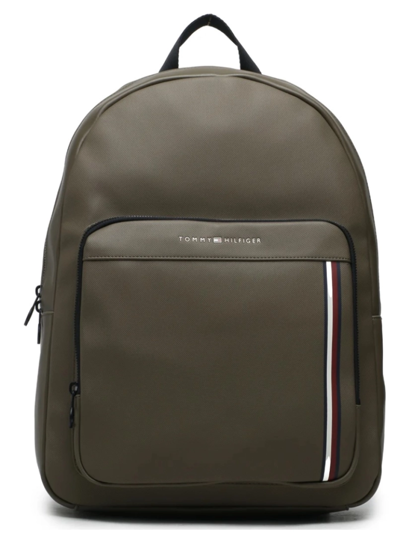 Tommy Hilfiger - Tommy Hilfiger Mochila Verde Homem AM0AM11317