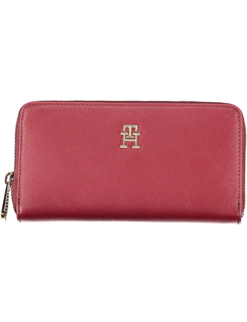 Tommy Hilfiger - Tommy Hilfiger Carteira Vermelha Mulher 15586