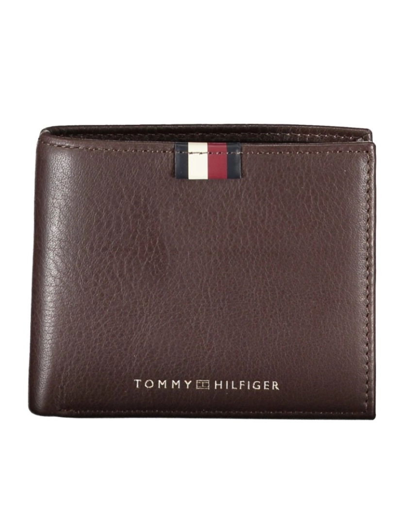 Tommy Hilfiger - Tommy Hilfiger Carteira Castanha Homem AM0AM11600