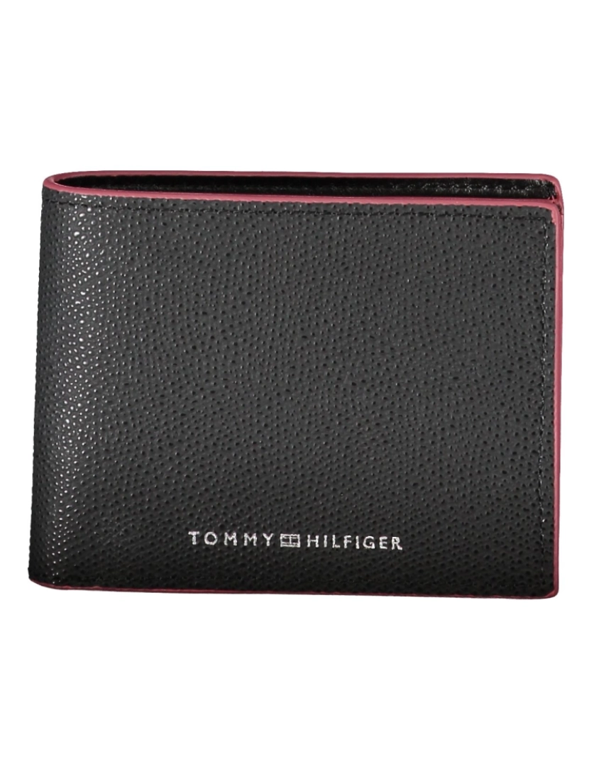 Tommy Hilfiger - Tommy Hilfiger Carteira Preta Homem 11607