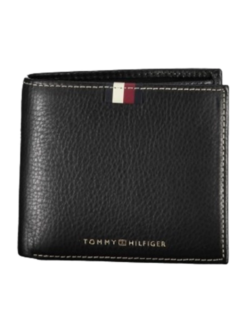 Tommy Hilfiger - Tommy Hilfiger Carteira Preta Homem AM0AM11601