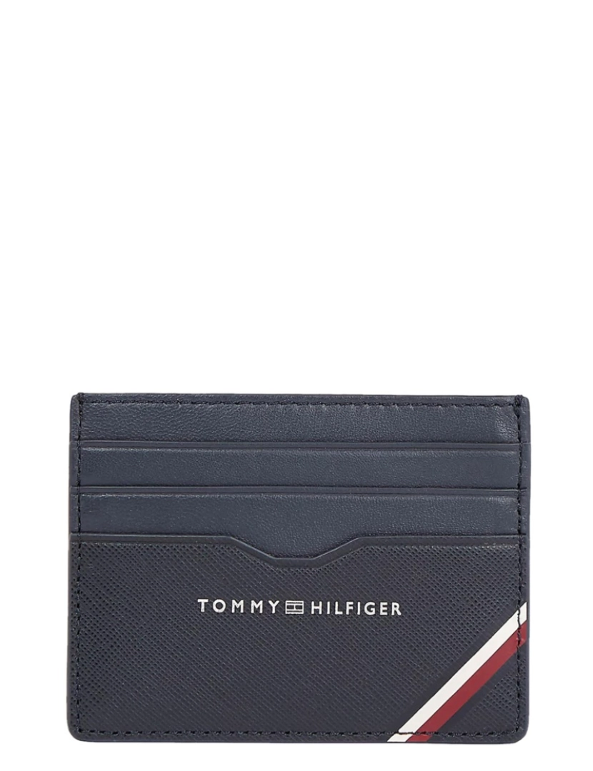 Tommy Hilfiger - Tommy Hilfiger Carteira Azul Homem AM0AM11583