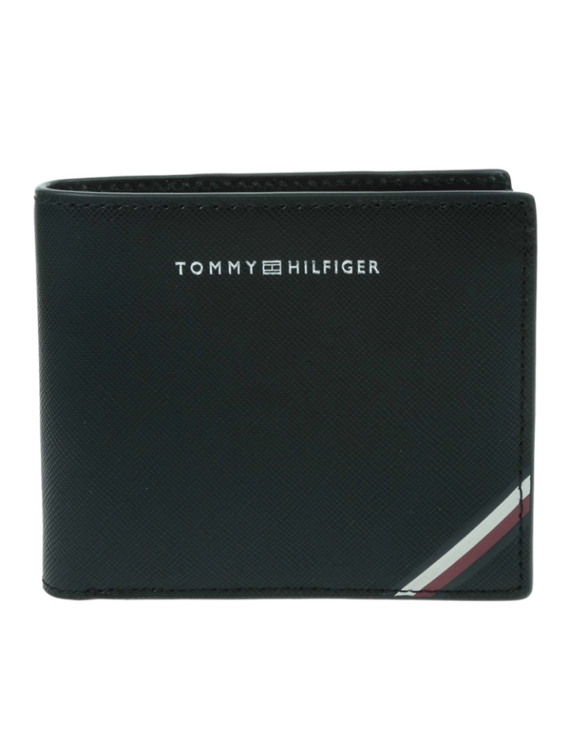 Tommy Hilfiger - Tommy Hilfiger Carteira Preta Homem AM0AM11590