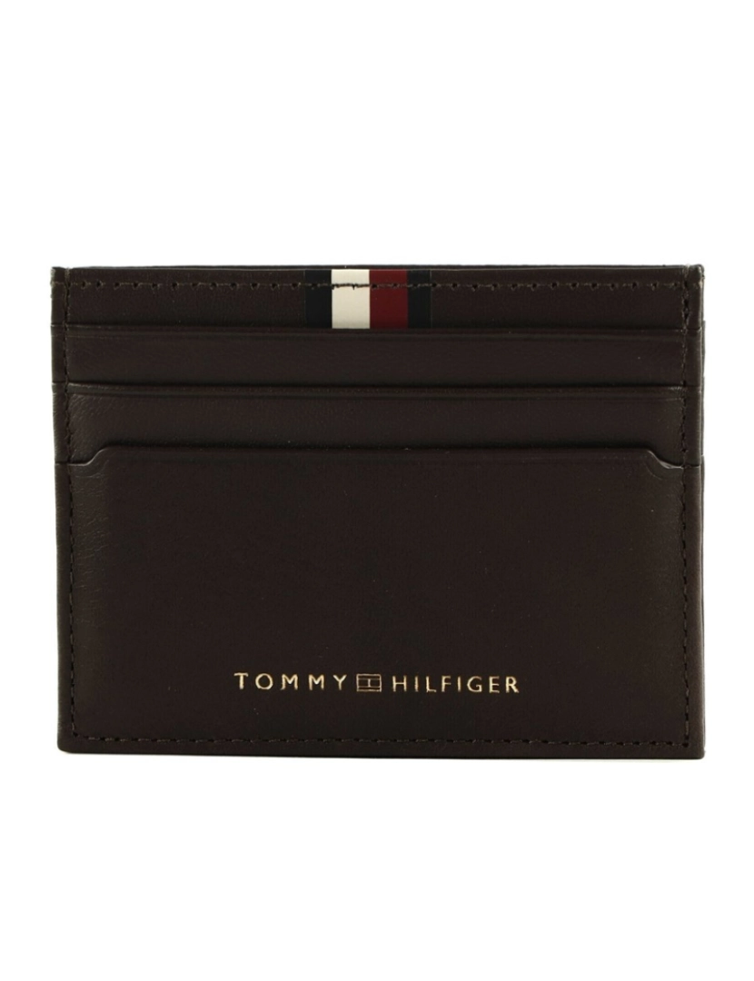 Tommy Hilfiger - Tommy Hilfiger Carteira Preta Homem AM0AM11603