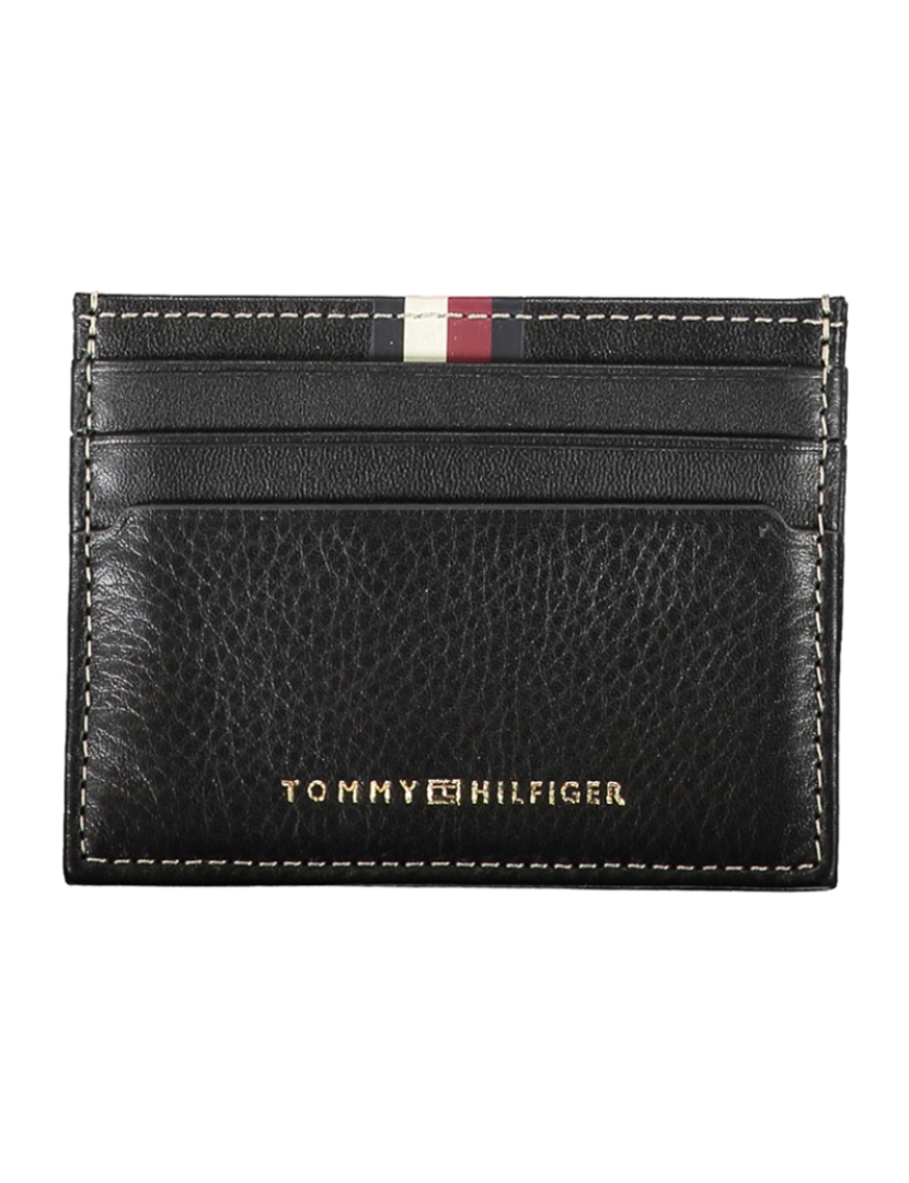 Tommy Hilfiger - Carteira de Homem Preto