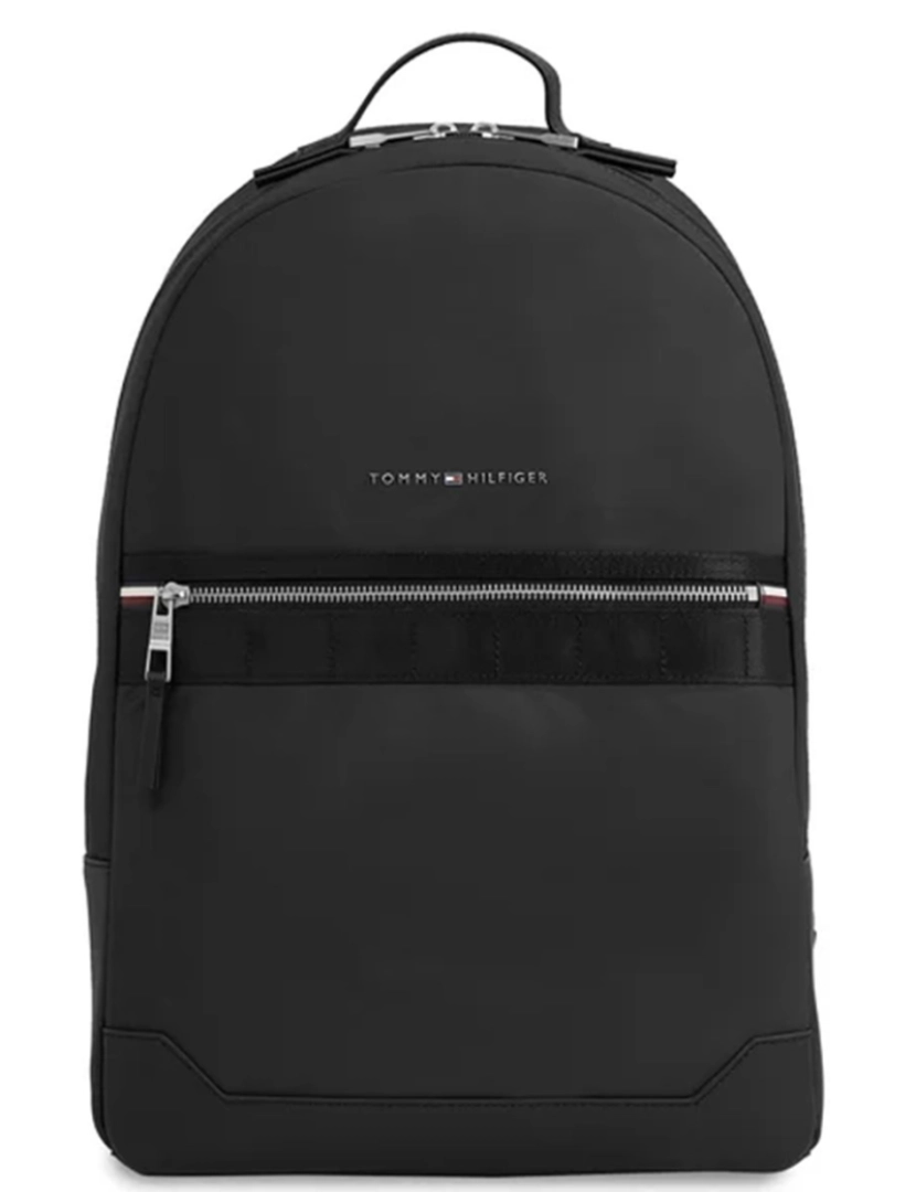 Tommy Hilfiger - Tommy Hilfiger Mochila Preta Homem 11573