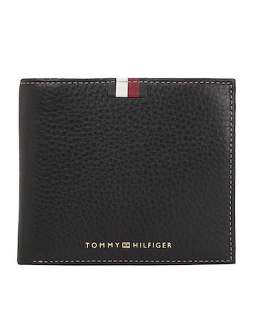 Tommy Hilfiger - Tommy Hilfiger Carteira Preta Homem AM0AM11598