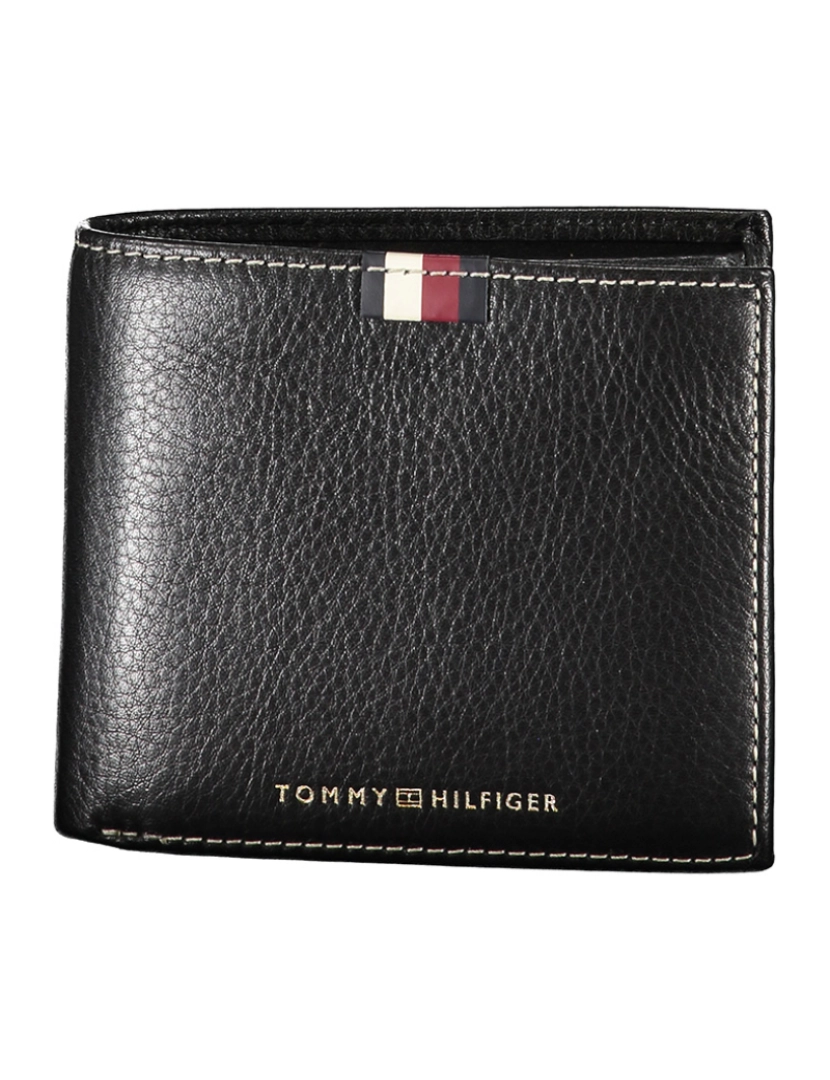 Tommy Hilfiger - Carteira de Homem Preto