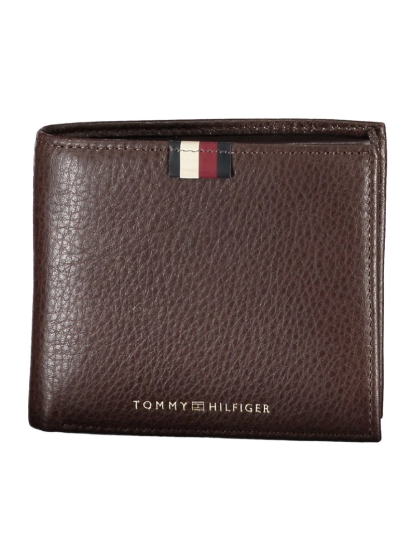 Tommy Hilfiger - Tommy Hilfiger Carteira Castanha Homem AM0AM11601