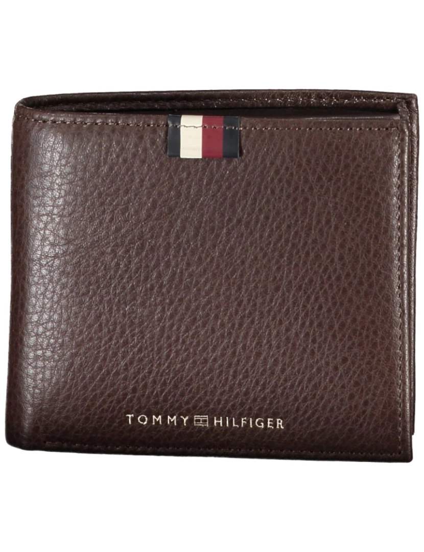 imagem de Tommy Hilfiger Carteira Castanha Homem AM0AM116014