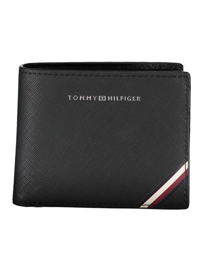 imagem de Tommy Hilfiger Carteira Preta Homem AM0AM115841