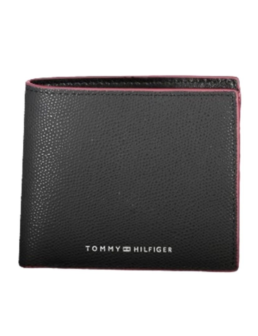 Tommy Hilfiger - Tommy Hilfiger Carteira Homem Preta 11604