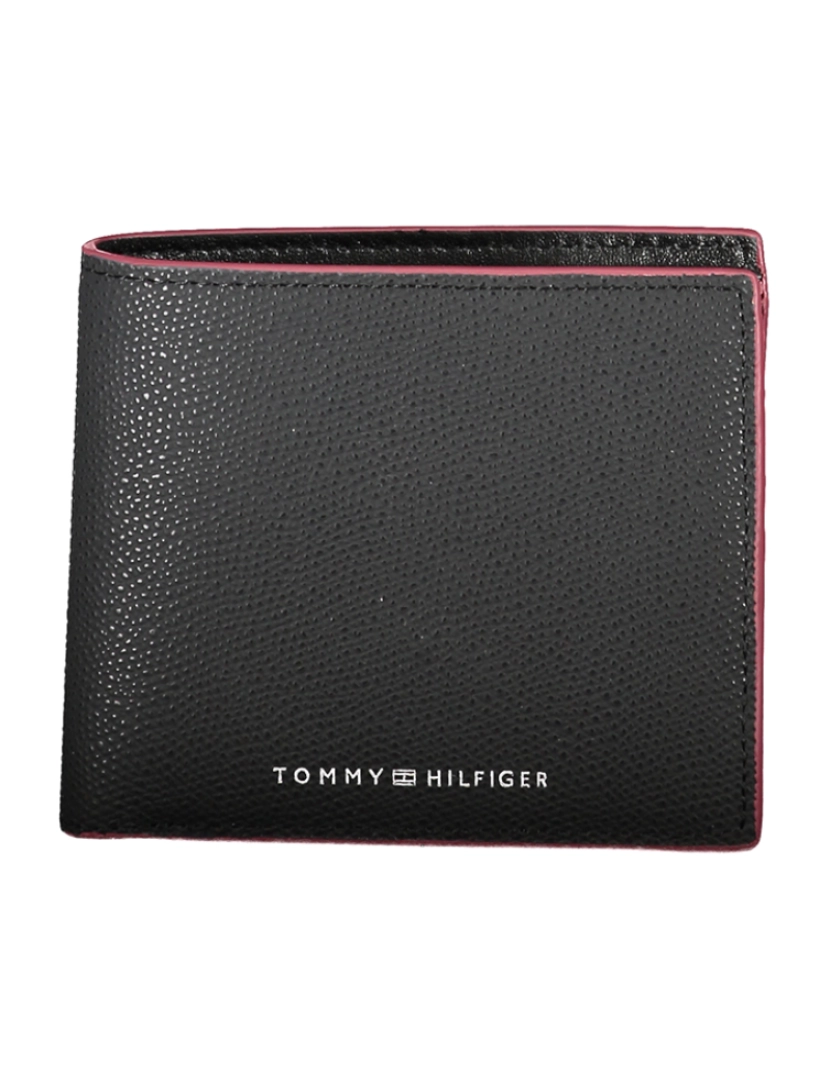 Tommy Hilfiger - Carteira de Homem Preto