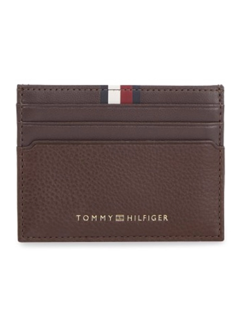 Tommy Hilfiger - Tommy Hilfiger Carteira Castanha Homem AM0AM11603