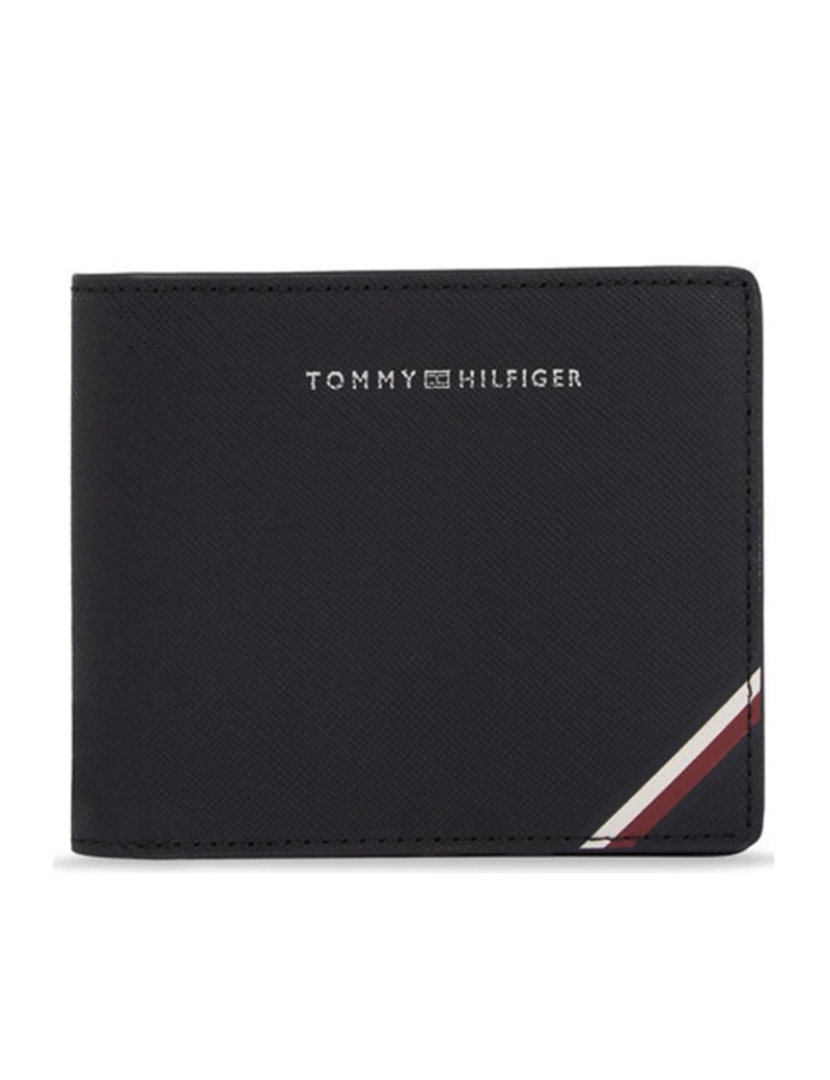 Tommy Hilfiger - Tommy Hilfiger Carteira Preta Homem AM0AM11589