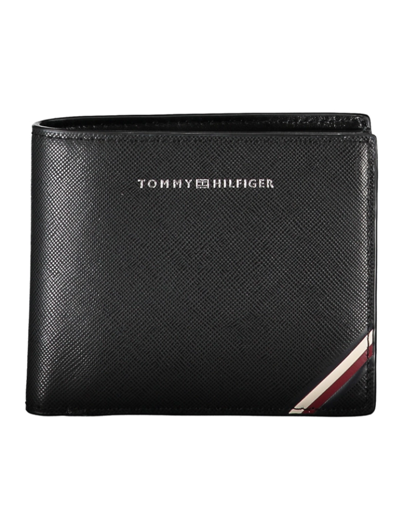 Tommy Hilfiger - Carteira de Homem Preto