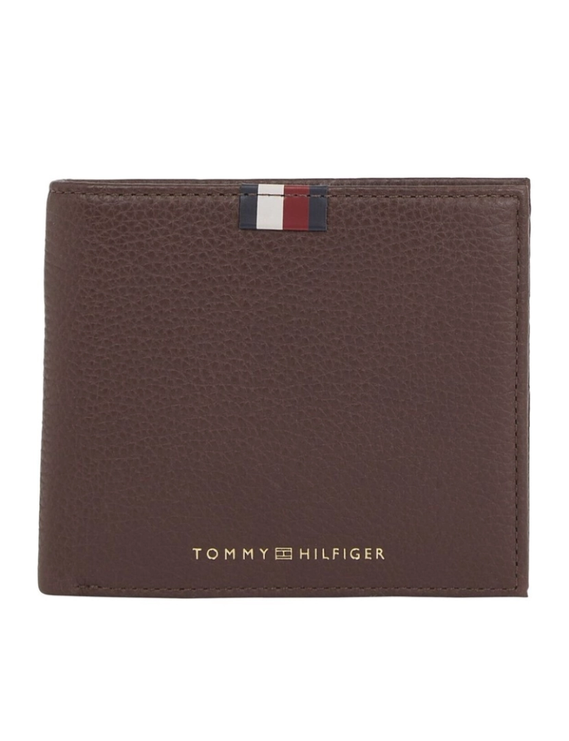 Tommy Hilfiger - Tommy Hilfiger Carteira Castanha Homem AM0AM11598