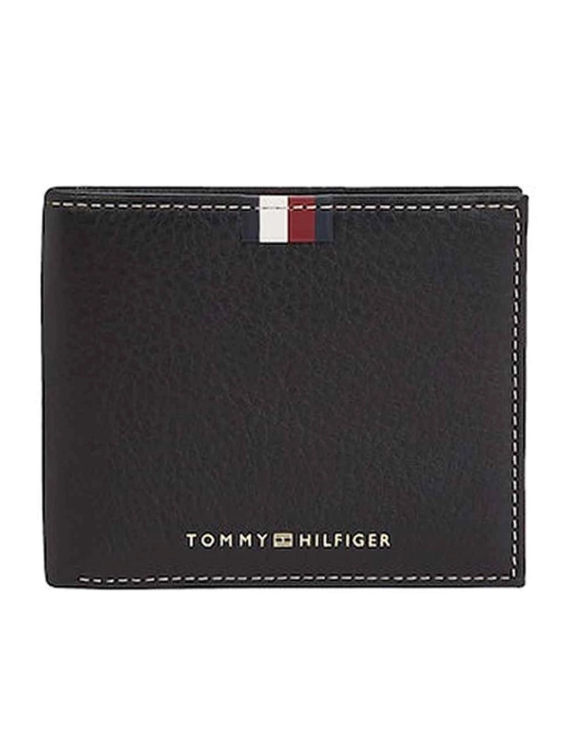 Tommy Hilfiger - Tommy Hilfiger Carteira Preta Homem AM0AM11600