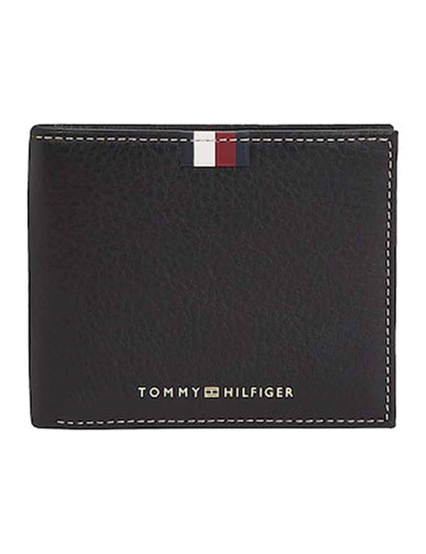 imagem de Tommy Hilfiger Carteira Preta Homem AM0AM116004