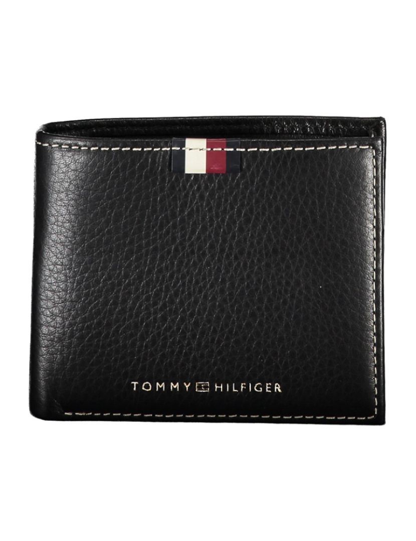 Tommy Hilfiger - Carteira de Homem Preto